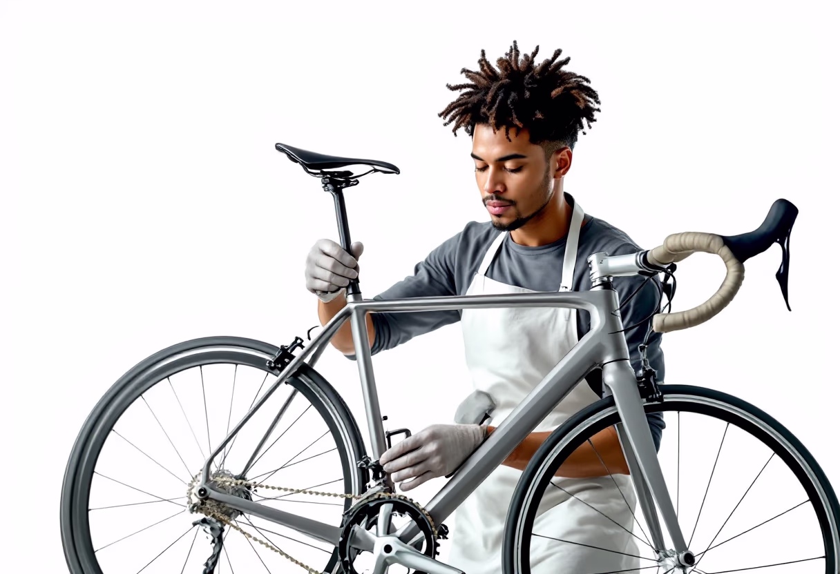 image of bike repair service